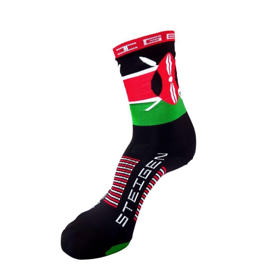 ถุงเท้าวิ่ง STEIGEN : THREE QUATER SOCKS 3/4 - ONE SIZE FIT ALL