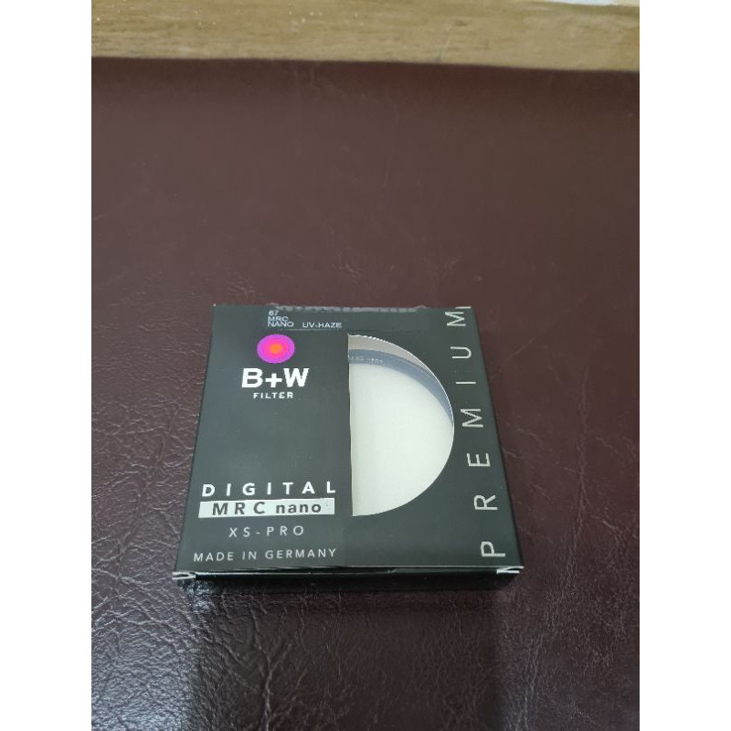 B+W 67mm XS-Pro UV Haze MRC-Nano 010M Filter (มือสอง)