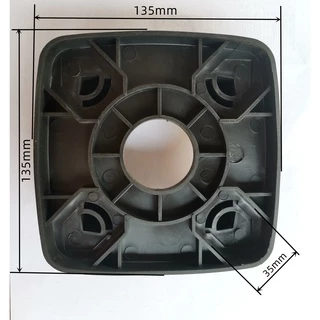 อะไหล่เครื่องปั่น ยางรองโถปั่น ฐานรอง รองรับยี่ห้อ HyperMix OTTO BE-127 SHAPEMC-15 767 และยี่ห้ออื่นๆ ✔🚚พร้อมส่ง
