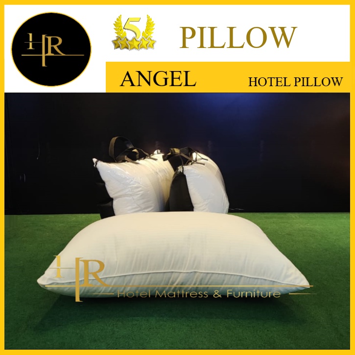 HR Angel Microfibre หมอนโรงแรม HR Home Delivery