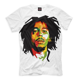 T-shirt  ใหม่ เสื้อยืดลําลอง แขนสั้น พิมพ์ลายธง Rasta Reggae Jamaica Cool Designe Hq สําหรับผู้ชายS-5XL