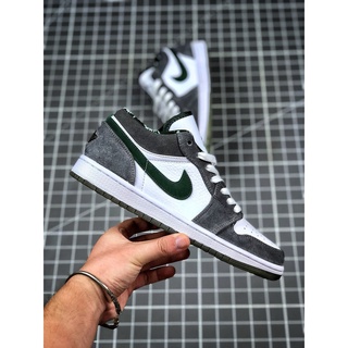 ❧NIKE Air Jordan 1 Retro Low AJ1 รองเท้าวิ่งผู้ชาย Women Casual Walking Sports