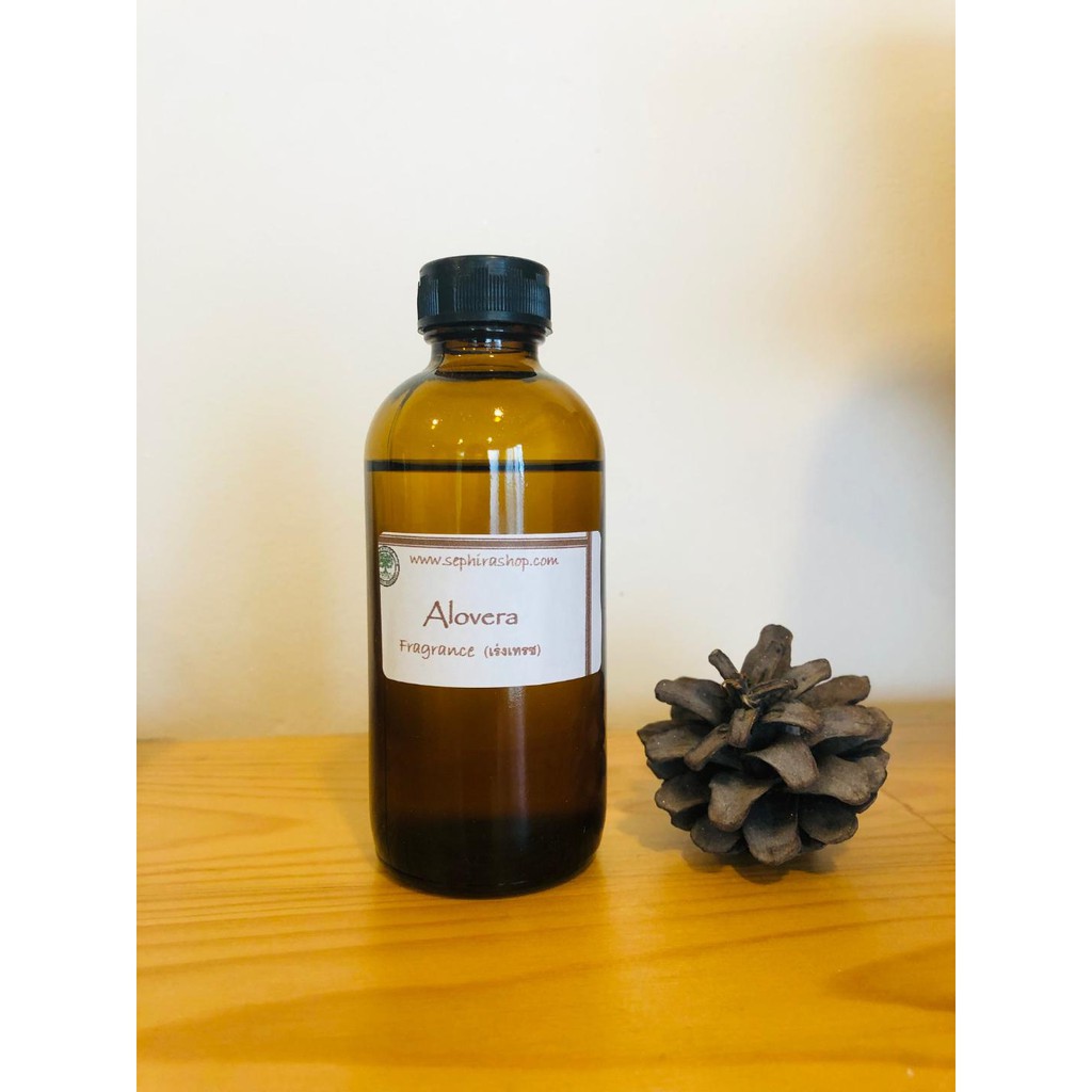 หัวน้ำหอมกลิ่นว่านหางจระเข้ Aloevera Fragrance oil ใช้ทำสบู่ ทำโลชั่น ทำน้ำหอม ทำเทียน เครื่องหอม