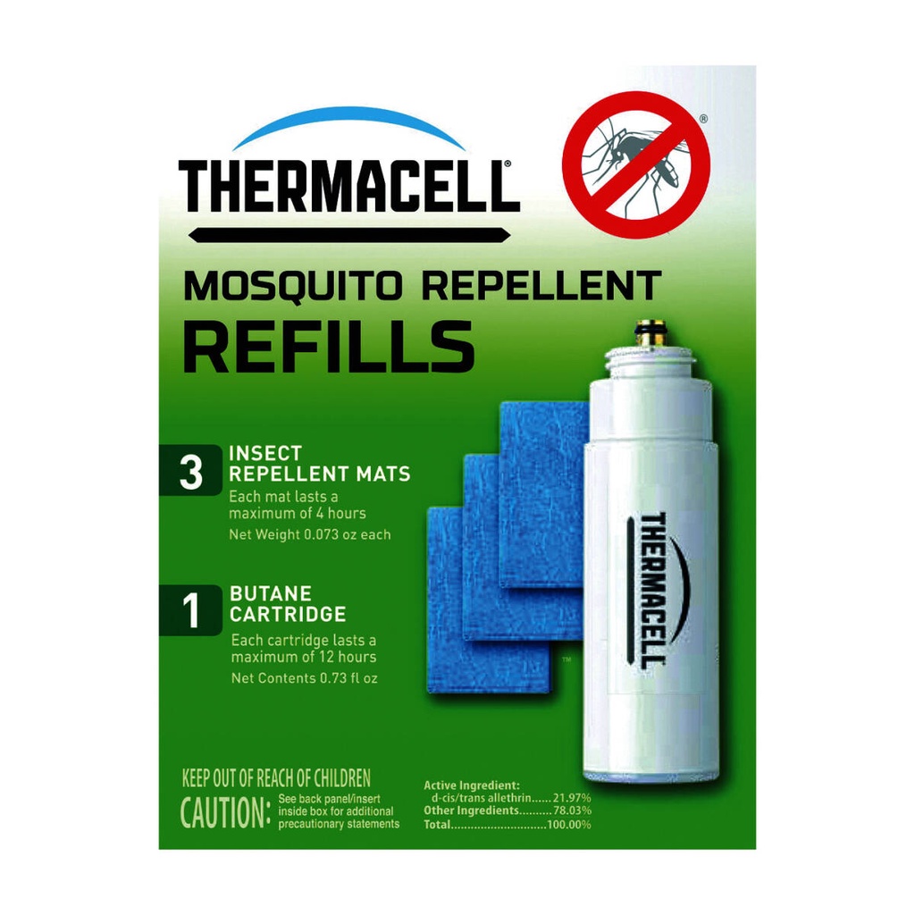 THERMACELL R-1 REFILL (with Gas) พร้อมส่ง