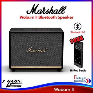 ลำโพงบลูทูธ Marshall รุ่น Woburn ll Bluetooth 5.0 aptX® Speaker ลำโพงบลูทูธสุดหรู รับประกันศูนย์ไทย 1 ปี