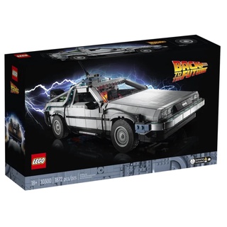 LEGO® Back to the Future Time Machine 10300