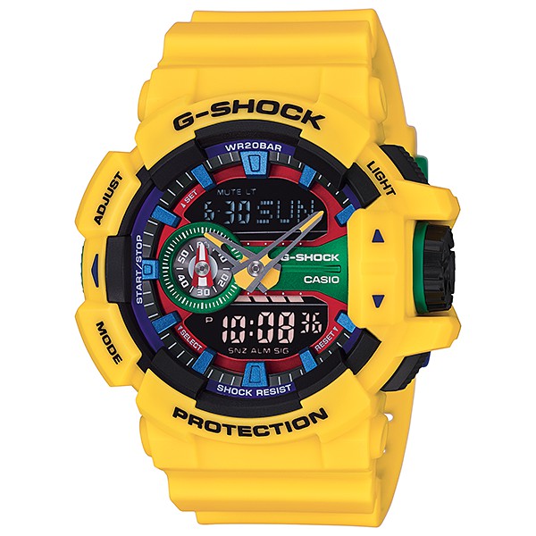 นาฬิกา คาสิโอ Casio G-Shock Standard Analog-Digital รุ่น GA-400-9A [Hyper Color]