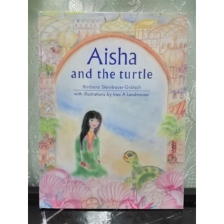Aisha and the Turtle.-152