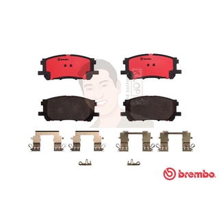 P83 067C ผ้าเบรก F (แท้ BREMBO รุ่น Ceramic) LEXUS อาร์เอ๊กซ์ RX330 350 400 /Harrier (โตโยต้า แฮริเออร์) ปี2003-&gt;