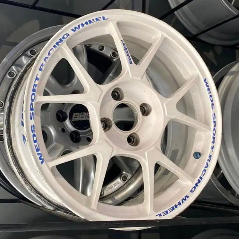 สติ๊กเกอร์ขอบ Weds sport tc005