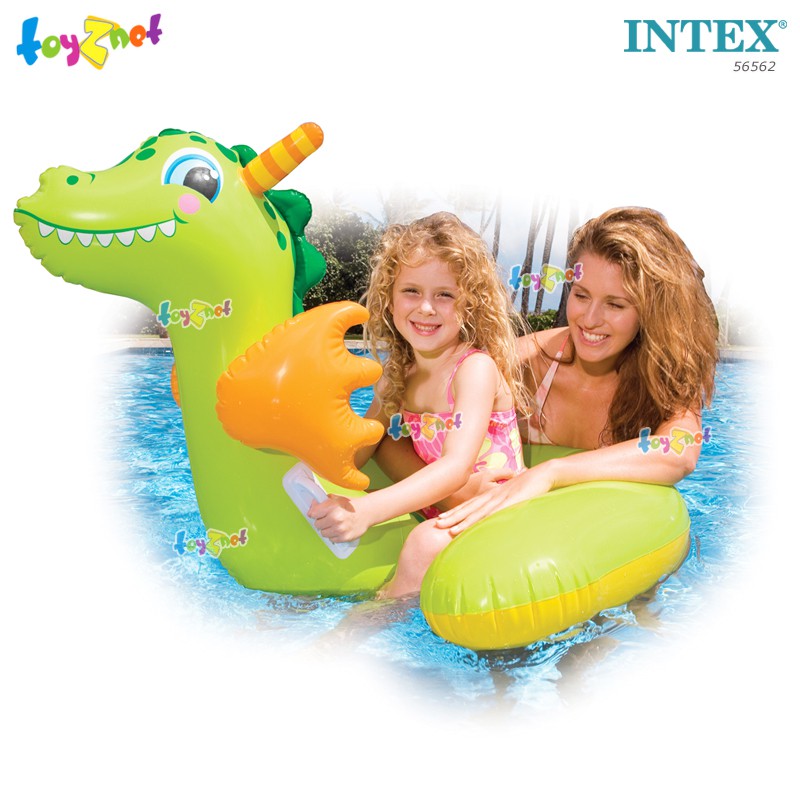 Intex แพมังกรน้อยหรรษา รุ่น 56562 ราคา ถูกที่สุด ดีลบีเคเค แกลเลอรีภาพที่ 2