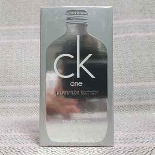 CK One Platinum Edition EDT 100ml