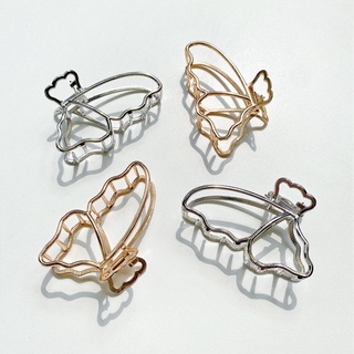 CYN.BKK | กิ๊บหนีบผมรุ่น Bronze&amp; Silver ทรงผีเสื้อโปร่ง