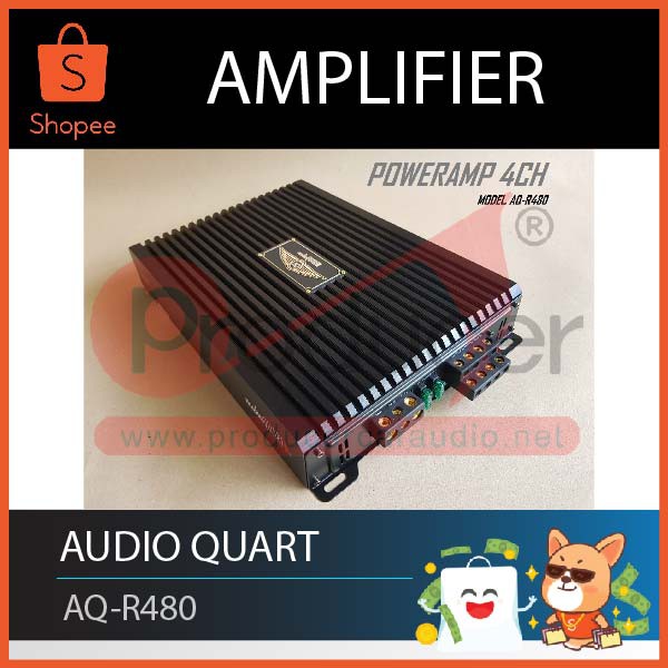 แอมป์ Audio Quart AQ-R480 4CH