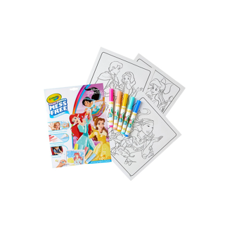 Crayola Color Wonder เครโยล่า สมุดระบายสีคัลเลอร์วันเดอร์ มีให้เลือก 8 แบบ