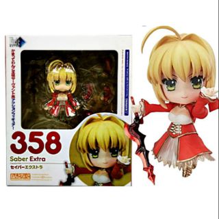 เนนโดรอยด์(ด๋อย) เซเบอร์ เอ็กตร้า สีแดง Nendoroid saber extra