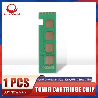 Compatible Toner Chip 116A 117A For HP Color Laser MFP 179fnw 178nw150a Cartridge 118A 119A