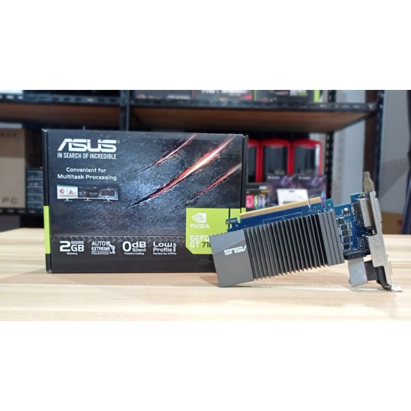 GT710 2GB DDR5 มือสองสภาพสวย
