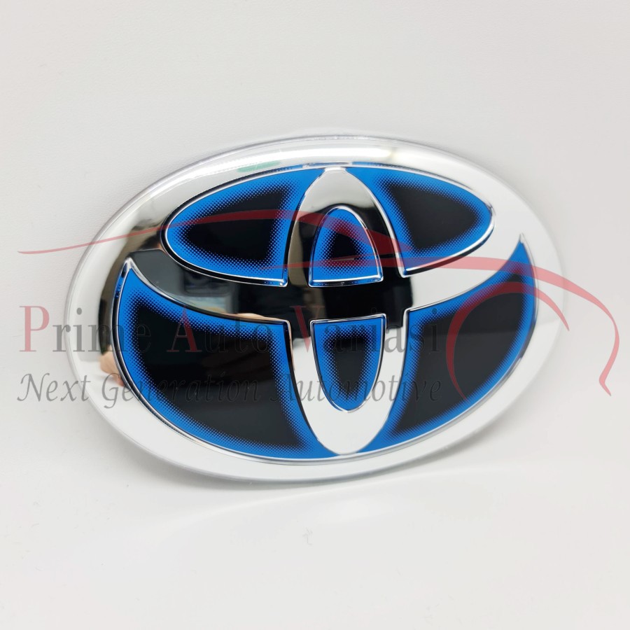 ORIGINAL Toyota Hybrid Model Toyota Logo Emblem - 13CM
