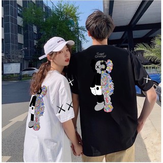 เสื้อยืดลายkaws เสื้อยืดลายการ์ตูน เสื้อยืดแฟชั่น m-3xl🧸