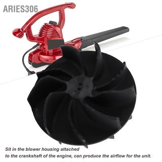 Aries306 พัดลมใบพัดเครื่องดูดฝุ่นไฟฟ้า 108‐8966 แบบเปลี่ยน สําหรับ Toro Models 51552 51573 51591