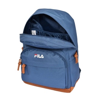 Fila Collection ฟีล่า กระเป๋า กระเป๋าสะพายหลัง กระเป๋าเป้ Backpack Suede BPVR2201F23L068