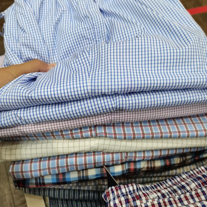 PYJAMAS LONG PANT MENS SLEEPING PANTS LONG DRESSED SQUARE UNDERWEAR สินค้าที่ดีที่สุด