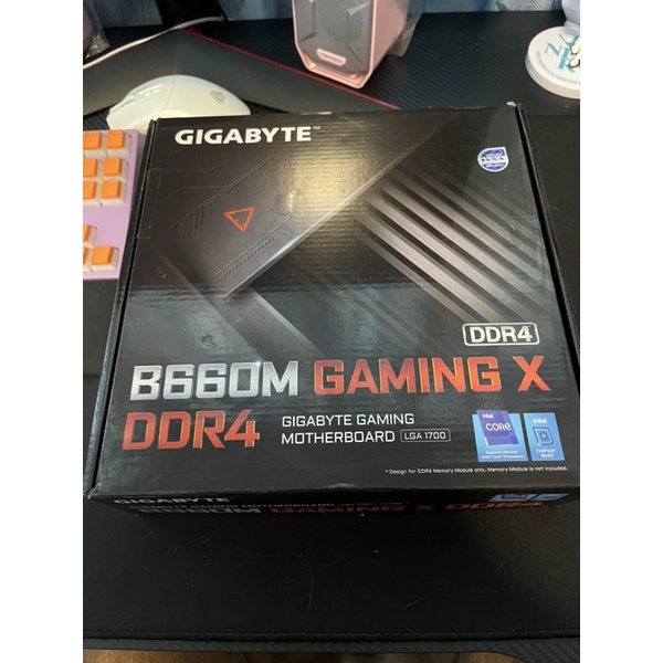 Gigabyte b660m gaming x