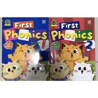 First Phonics Reader Book 1,2 #Pelangi