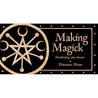 [ไพ่แท้]​ Making Magick: Manifesting Your Dreams Mini Inspiration Cards​ ออราเคิล ยิปซี ทาโร่ ทาโรต์ tarot oracle card