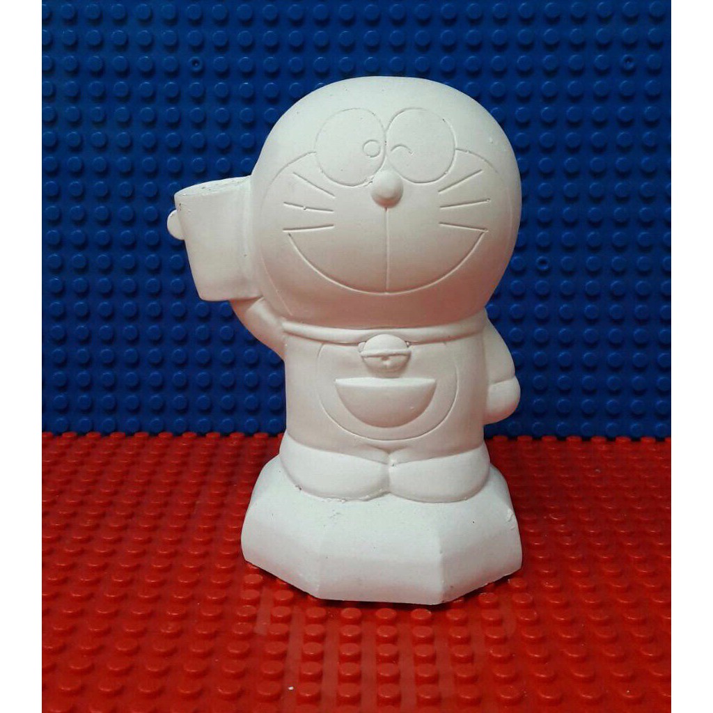 ตุ๊กตาปูนปลาสเตอร์ ระบายสี ตัวตัน เดี่ยว 3 - Single Ceramic 4-6 Inch 3 |  Shopee Thailand