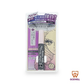 KISS ME - Heroine Make Volume &amp; Curl Super Waterproof Mascara Black/Long &amp; Curl Super Waterproof Mascara Black 6g - Ship From Hong Kong