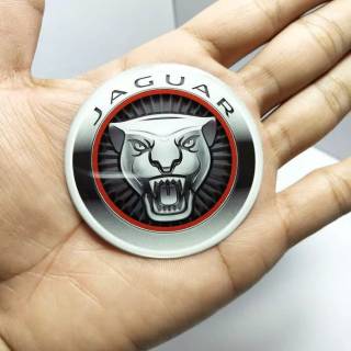 สติกเกอร์ ลายนูน Jaguar สําหรับติดตกแต่ง