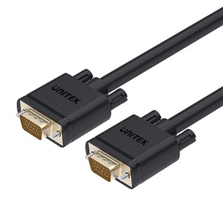 Unitek สาย VGA (M) to VGA (M) (3C+6) HD15