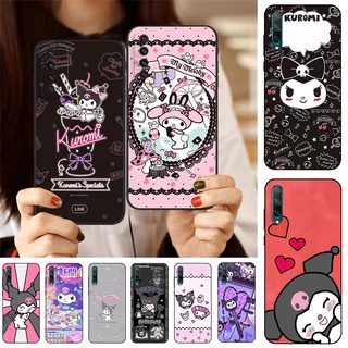 Kuromi Hello Kitty Wiki Huawei Y7A Huawei Y9 2019 Huawei Y6P Huawei Y9A Huawei Y7 2019 anti-drop TPU Soft silicone phone case Cover