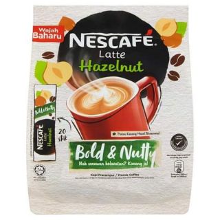 กาแฟสำเร็จรูปลาเต้  Nescafe Latte Premix Coffee