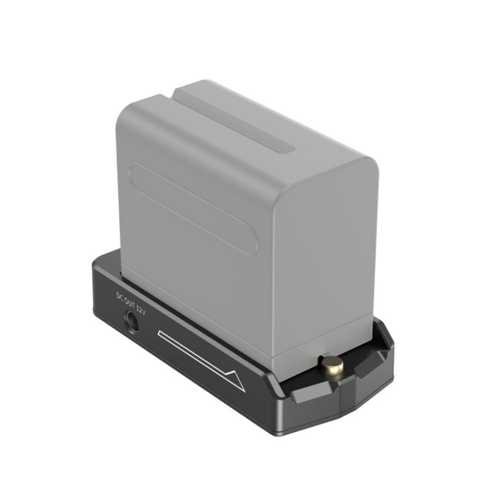 SmallRig 3093 NP-F Battery Adapter Plate Lite for BMPCC 4K & 6K ประกันศูนย์ไทย #8