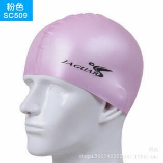 หมวกว่ายน้ำซิลิโคนกันน้ำ  ขนาดฟรีไซส์ ส่งฟรี EMS  ค่ะ