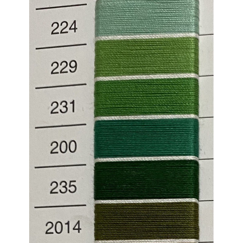 ด้ายมุกมัน วีนัส #8 น้ำหนัก10กรัม,ราคายกกล่อง(1กล่อง10กลุ่ม)