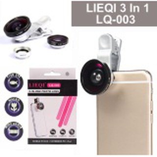 LIEQI เลนส์ Lens Lieqi LQ-003 Universal Clip Lens