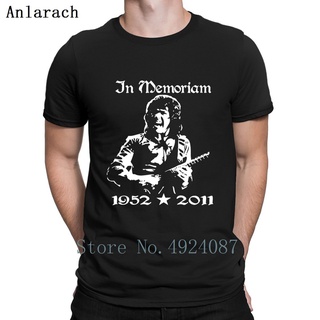 [พร้อมส่ง] เสื้อยืดคอกลม พิมพ์ลาย Gary Moore tribute สไตล์ฮิปฮอป แฟชั่นฤดูร้อน สําหรับผู้ชาย