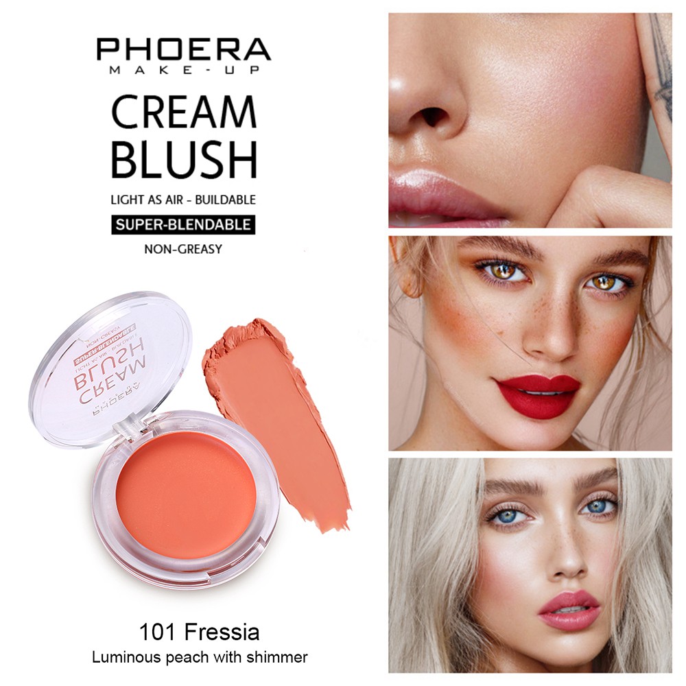 waterproof cream blush