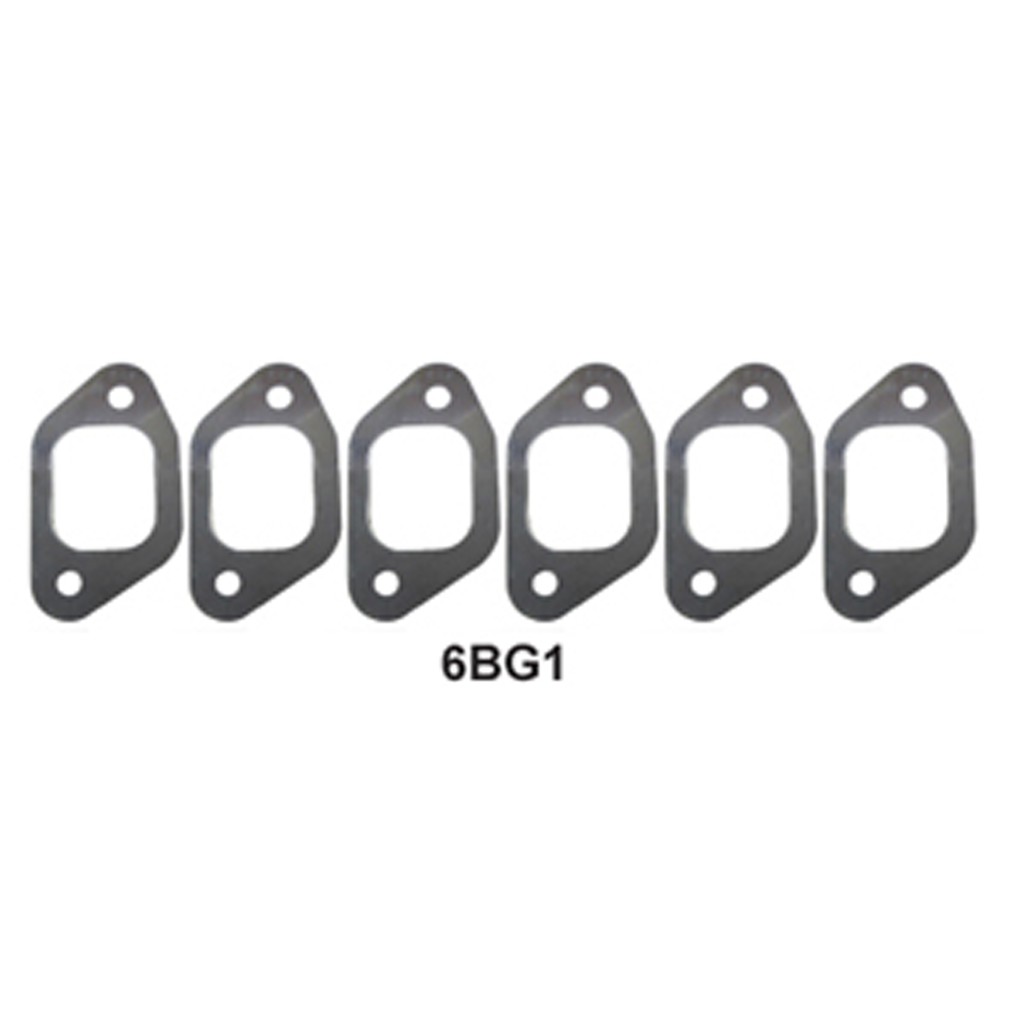 6PCS ENGINE EX MANIFOL GASKET 6BG1