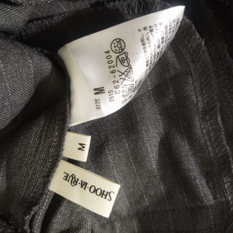 กางเกงทำงานทรงสวยใส สบาย Size M แบรนด Shoo La Rue ม อ2 Shopee Thailand