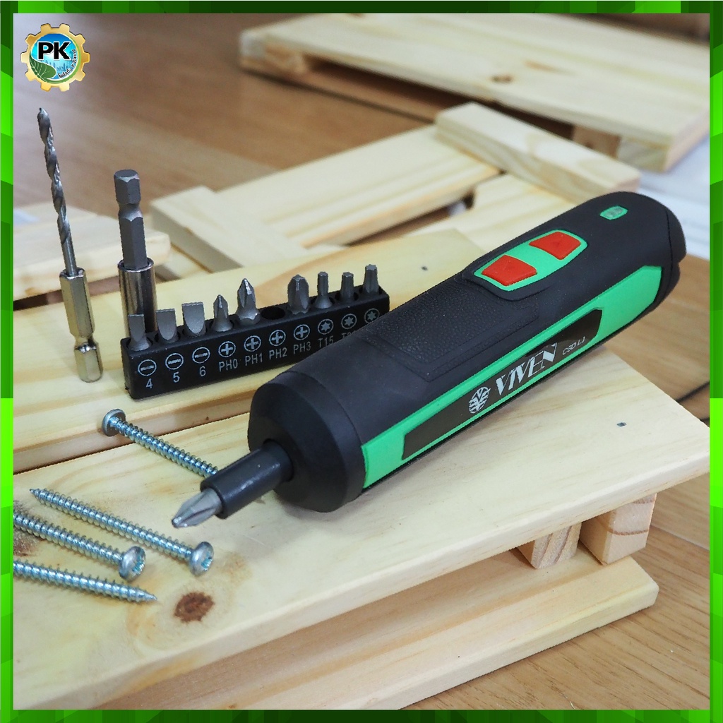 ไขควงแบตเตอรี่ 3.6 โวลต์ Viven