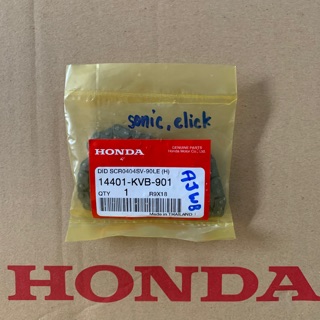 โซ่ราวลิ้นแท้ 90 ข้อ HONDA CLICK,SONIC,ICON,AIRBLADE,SCOOPY-I