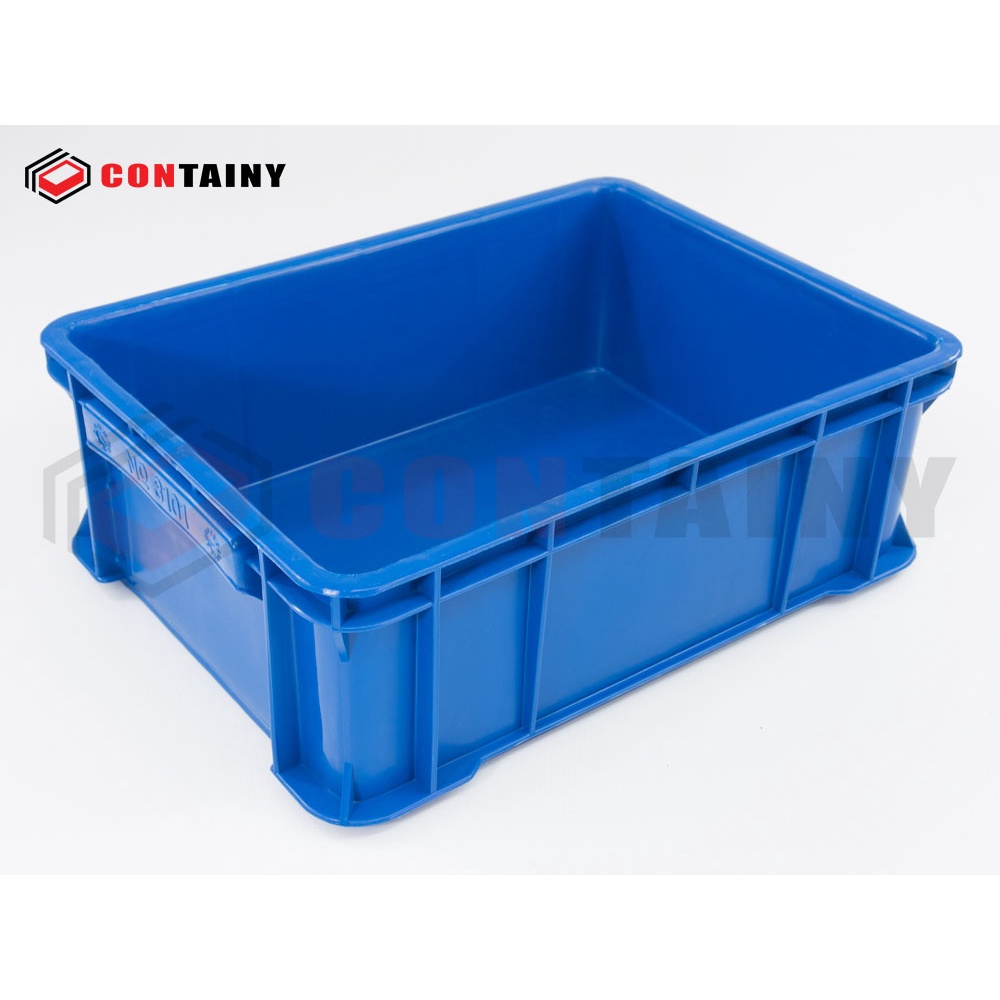 ลังพลาสติกทึบ รหัส BOX-3101 ขนาด 32.8x44x15 ซม.