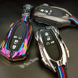 เคสกุญแจรีโมทรถยนต์ Honda Civic FE 2021 All New HRV 2022  Alloy Silicone ป้องกันการกระแทกได้เป็นอย่างดี