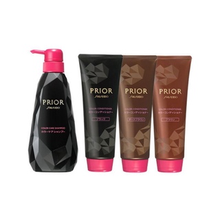 SHISEIDO PRIOR แชมพูและครีมนวดเปลี่ยนสีผมไร้สารเคมีจากShiseido