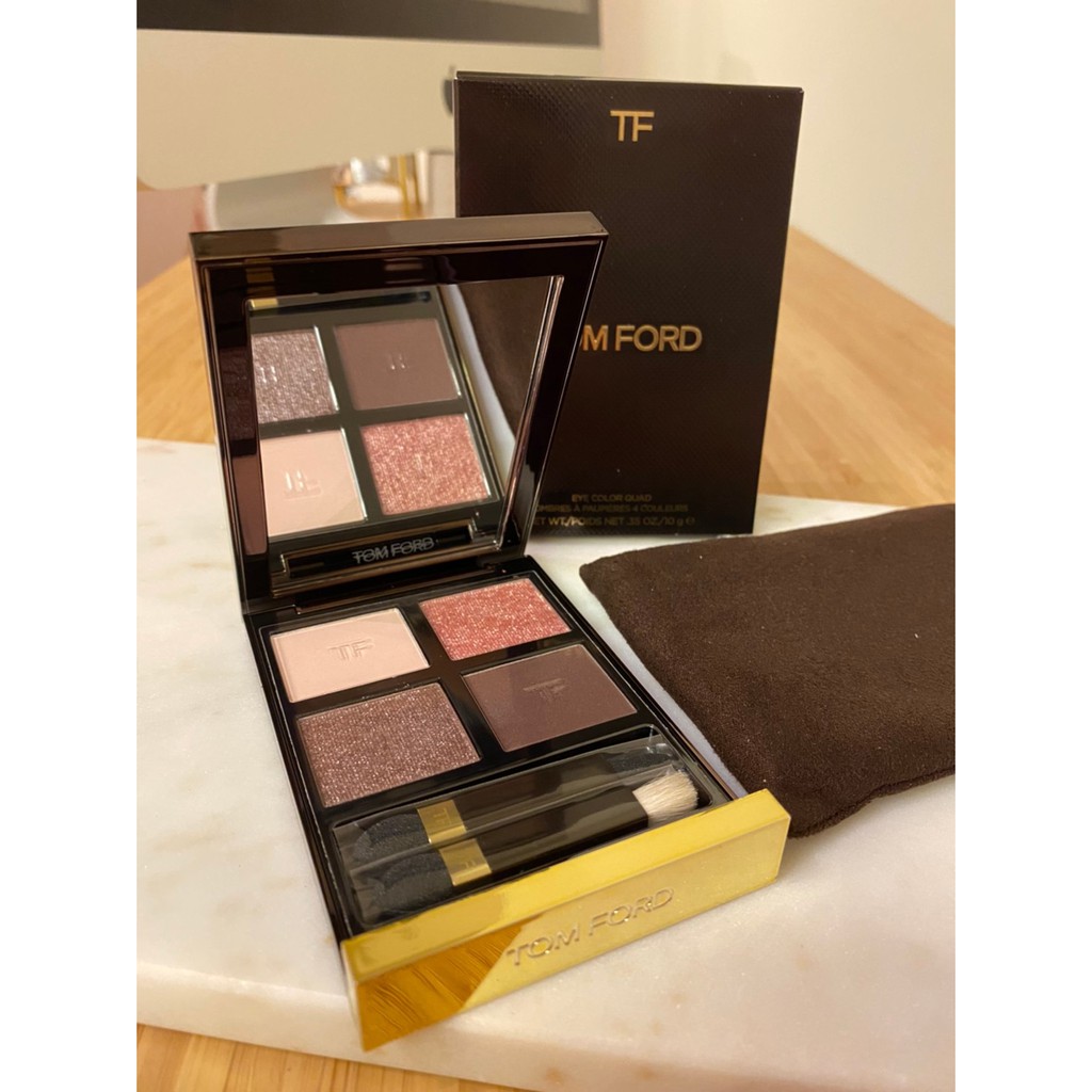 Tom Ford eye color quad color 12 Seductive rose | Shopee Thailand